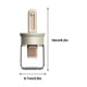 thumbnail image 2 of pstuiky Brocha telescópica para aceitera, botella de vidrio integrada, ideal para cocina y hogar. Brocha resistente a altas temperaturas, apta para uso alimentario, para hornear y barbacoa., 2 of 5