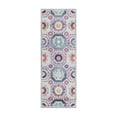 thumbnail image 3 of Rugs.Com Budapest Collection Runner Rug ‚Äì 6 Ft Runner Multi Low-Pile Rug Perfect For Hallways, Entryways, 3 of 7