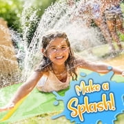 Stargo 18 x 5 ft - Slip Splash and Slide, Water Slide for Kids - Backyard waterslide for Kid Outdoor Fun Summer Water Toys, Water Activities for Kids and adults for backyard fun, Ages 4-8, 5 6 7 8-12