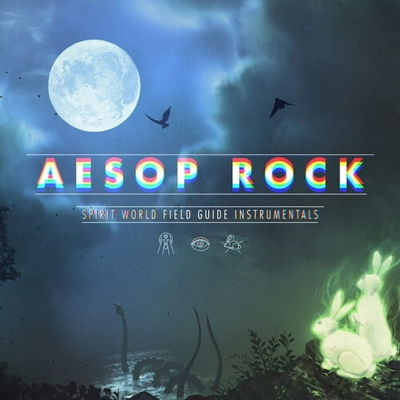 Aesop Rock - Spirit World Field Guide (instrumental Version) - Portal Green & Blue - Music & Performance - Vinyl
