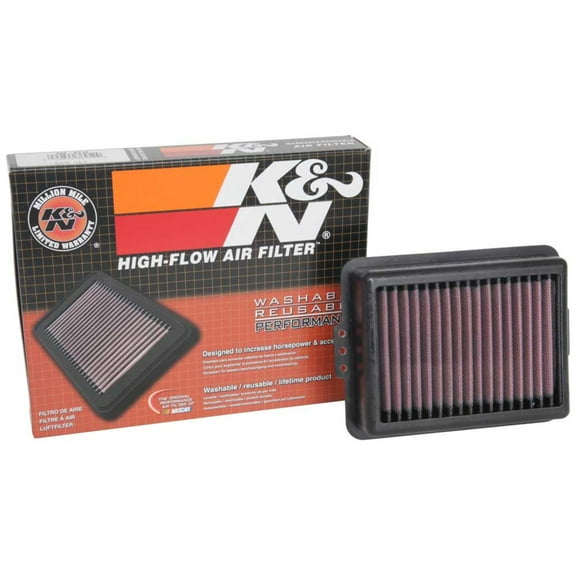 K&N Engine Air Filter: High Performance, Premium, Powersport Air Filter: 2018-2019 BMW (F750GS, F850GS) BM-8518