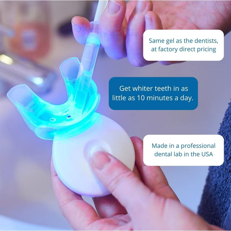 Amazon.com: Smile Titan Teeth Whitening Gel Refill 4X