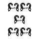 thumbnail image 3 of Wosthever Pack of 2 Tail Hook Compact Hanger Upgraded Hooks Replacing Metal Size Transmission Part Derailleur Clasp Rear Supplies Fittings Type2 NO2, 3 of 6