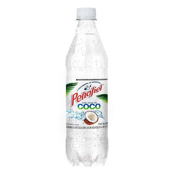Agua mineral Peñafiel agua de coco 600 ml