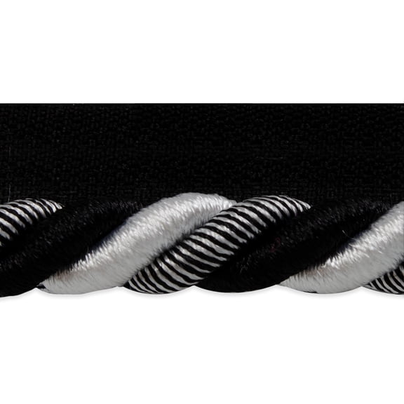 Expo Int'l 20 yards of Leona 3/8" Twisted Lip Cord Trim
