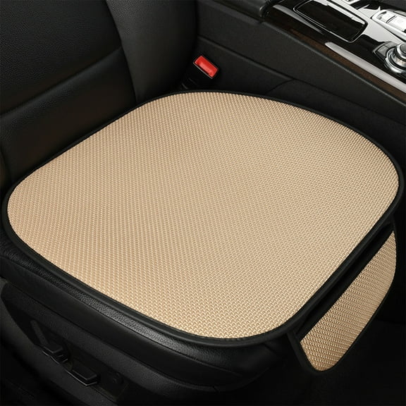 Breathable Mesh Car Seat Cushion with 3D Airflow Design for Summer Cooling and All-Season Comfort