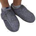 thumbnail image 1 of Zapatos para Caseros Hombres Cómodos Cálidos Lujoso Los Pies Hinchados, 1 of 8