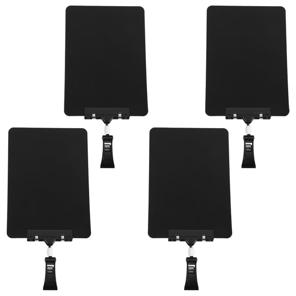 unbranded 4Ud Clips Para Letreros De Pizarra Con Reescribible Para Uso En Retail