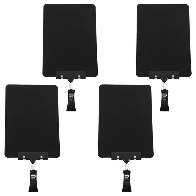 unbranded 4Ud Clips Para Letreros De Pizarra Con Reescribible Para Uso En Retail