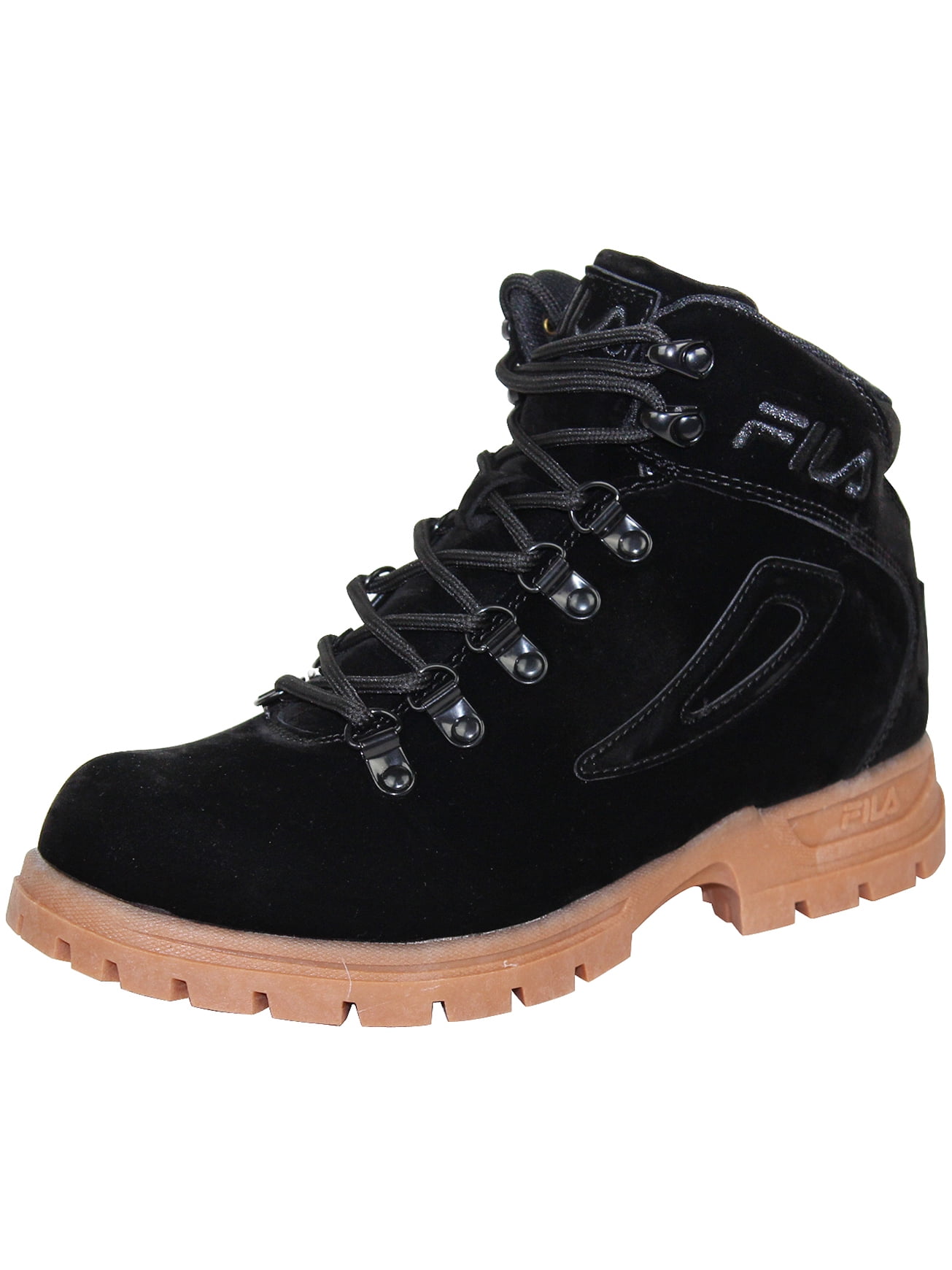 Hiking Boots Outdoor Padded Shoes Black 