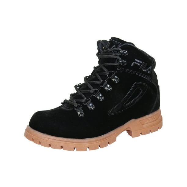 fila men's country 19 mid casual hiking boots from finish line