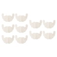 thumbnail image 2 of 5 Pares de Cubiertas de Encaje para Pezones Desechables Invisibles en Forma de U Cubiertas Adhesivas Transpirables para Levantamiento de Senos para Vestidos de Novia Tirantes ANGGREK Otros, 2 of 8