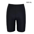 thumbnail image 2 of Soidarity Bañador de verano, pantalones cortos, calzoncillos de baño transpirables, pantalones cortos de absorción de sudor, bañadores de Deportes acuáticos Negro 3XL, 2 of 6
