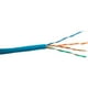 SCP CAT5E 350MHz 24 AWG Solid 4PR UTP, TIA/EIA 568-C.2, PVC Jacket ...