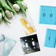 thumbnail image 5 of 7pcs Light Switch Cover Epoxy Resin Molds, Switch Plate Silicone Mould Outlet Cover Molds For Diy Crafts Making Home Decor, 5 of 6