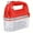 Red, variant on The Perfect Christmas Baking Gift: General 300W Mini Hand Mixer With 3 Stainless Steel Attachments & Snap-On Storage Case, 5-Speed Control For Cakes, Eggs & Cream In White/Red/Black