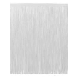 Blausky Bordure à Franges 15 Cm X 10 M, Bande De Franges Soyeuses Pour