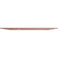 thumbnail image 3 of 26"OD x 9 1/2"ID x 3/8"T Raven Wood Fretwork Pierced Ceiling Medallion, Cherry, 3 of 3