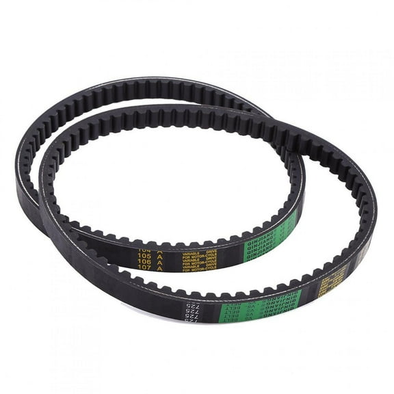 2 x Drive Belt Clutch Belt For Hammerhead 80T and TrailMaster Mid XRX Go-Karts 9.100.018-725, Engine Drive Belt, Drive Belt