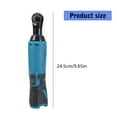 thumbnail image 5 of Wrench Tool Cordless Electric Ratchet 40FT-LBS 500RPM Variable Speed Wrench, 5 of 12