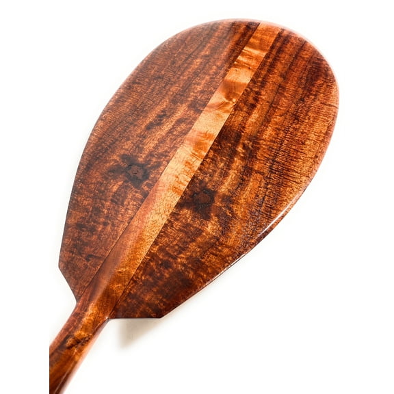 Deep Tone Exquisite AAA Grade Koa Paddle 60" - Made in Hawaii | #koa7017