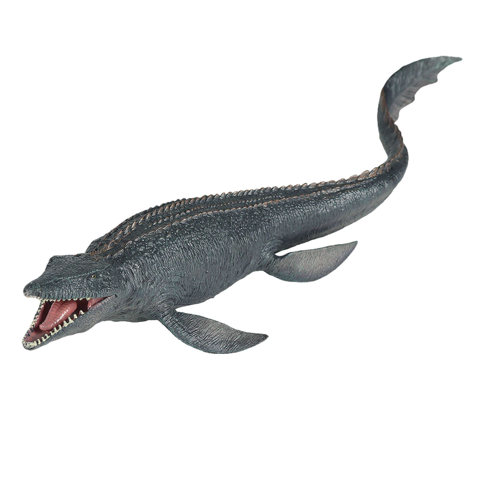 Jurassic Mosasaurus Ancient Animal Dinosaur Action Figure Toy Kids Gift 45 cm 