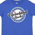 thumbnail image 4 of Inktastic Cleveland Rocks with Baseball in Circle and Stars Inversed Boys or Girls Toddler T-Shirt, 4 of 5