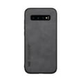 thumbnail image 2 of Allytech Luxury Leather Case for Samsung Galaxy S10+, Ultra Slim Thin Imported Leather Magnetic Shockproof Rugged Case For Samsung Galaxy S10+,Darkgray, 2 of 7
