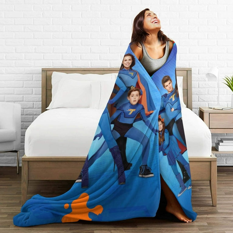 The Thundermans Cartoon Boys Girls Blanket Super Soft Cozy Warm
