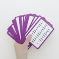 thumbnail image 5 of BAZIC Sight Words Flash Cards, Early Reading, Learn Recognize Words Vocabulary Cards (36/Pack), 2-Pack, 5 of 8