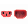 thumbnail image 4 of Tripp Lite 3ft Heavy-Duty Computer Power Cord (IEC-320-C14 to IEC-320-C15), Red, 4 of 5