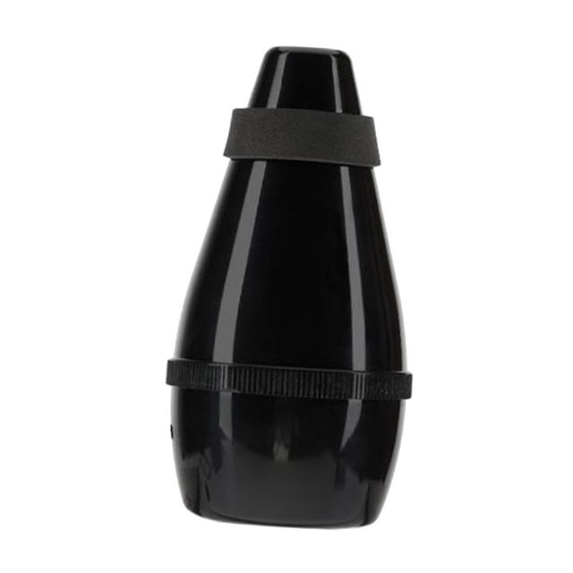 relayinert Practice Trumpet Straight Mute For Jazz Music Performance Made Of PVC Lightweight Durable Suitable For Beginners