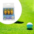 thumbnail image 4 of S SERENABLE 6 Pieces Golf Tees Training Ball Socket Premium Golf Tee Holder Golfing A, 4 of 6