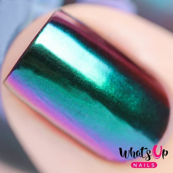 Whats Up Nails - Alchemy Powder Magic Color Shifting Pigment with Multi Chrome Mirror Effect