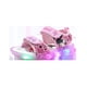 thumbnail image 2 of Disney Mickey mouse verano coreano elsa sandalias luces led zapatos luminosos rosa transpirable deportes niñas playa shoes29-Insole 17,6 CM Gao Jinjia LED, 2 of 2