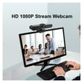 thumbnail image 5 of Caméra Web USB 1080P 124° Grand Angle avec Microphone et Haut-Parleur pour Télévision Intelligente PC Diffusion, 5 of 5