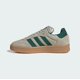 thumbnail image 5 of Adi-das Samba XLG Putty Grey Collegiate Green Mens JI3197 NEW Multi Sz, 5 of 6