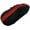 Black with Red Stripes, variant on 2012-2024 Porsche 911 Indoor/Outdoor Car Cover - Ultraguard Plus 300 Denier Water Resistant Protection for Carrera/Targa/4S/GTS/Turbo/Turbo S Black with Gray Stripes