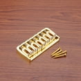 thumbnail image 3 of Puente de Guitarra eléctrica kusrkot Mejora de 7 cuerdas Reemplazo duradero ST dorado a través del cuerpo, 3 of 8