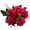 Magenta, variant on hulanddfd Artificial Silk Rose Bouquet, Fake Roses Artificial Flowers Indoor for Home Decor Table Centerpiece Arrangement(Red)