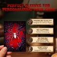 thumbnail image 5 of FUNinEDH MTG Card Sleeves - Spider - 100 CT EDH Commander Sleeves for Magic The Gathering, 5 of 5