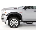 thumbnail image 3 of Bushwacker Fender Flare 20146-02 Pocket Style; Pocket/Rivet Style; 3 Inch Tire Coverage; Matte Black; Dura-FlexÂ 2000 ABS; 5-1/2 Inch Flare Height; Set Of 2, 3 of 7