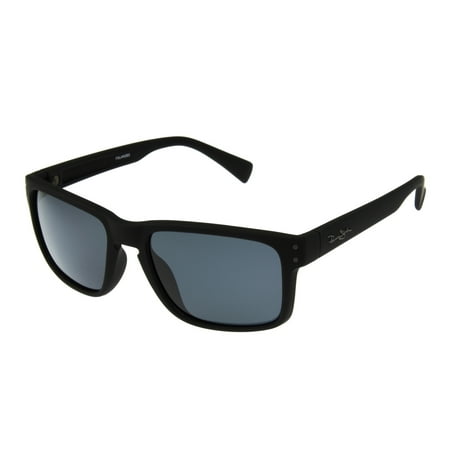 Panama Jack - Panama Jack Men's Black Retro Sunglasses OO02 - Walmart.com