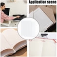 thumbnail image 6 of 1 Set 100 Sheets White Printer Paper 8.3x11.4 Inch Copy Paper for Printer Book Binding Paper Off White Printer Paper 32 lb/120 GSM for Printing Copy Crafts Letters Invitations, 6 of 6