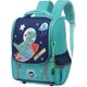 thumbnail image 1 of Mochila impermeable para niños pequeños, con diseño de animales de dibujos animados, ideal para la escuela, para guardería (azul), 1 of 2