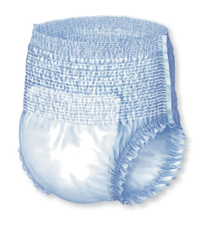 Medline DryTime Disposable Protective Youth Underwear, Large/X Large, 12 Ct