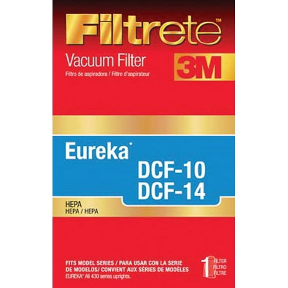 Eureka DCF10 & DCF14 HEPA Vacuum Filter