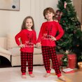 thumbnail image 3 of 2024 Europa y Estados Unidos Navidad ropa para padres e hijos estampado de letras ropa casual para el hogar Amazon nueva Navidad, 3 of 5