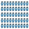 thumbnail image 4 of Garosa 50Pcs Durable Fiber Optic Coupler SC-SC Simplex Flange Connector Adapter, 4 of 8