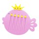 thumbnail image 4 of Pack de 2 Prendas Juguetes Educativos Suitable para Mejorar Comunicación Entre Padres Hijos Pescado perfecl Enseñanza Montessori Toy, 4 of 6